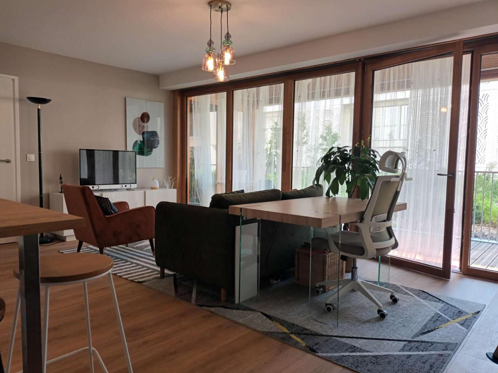 Saint Jean Gare Bel T3 Appartement Free Parking Бордо Екстер'єр фото