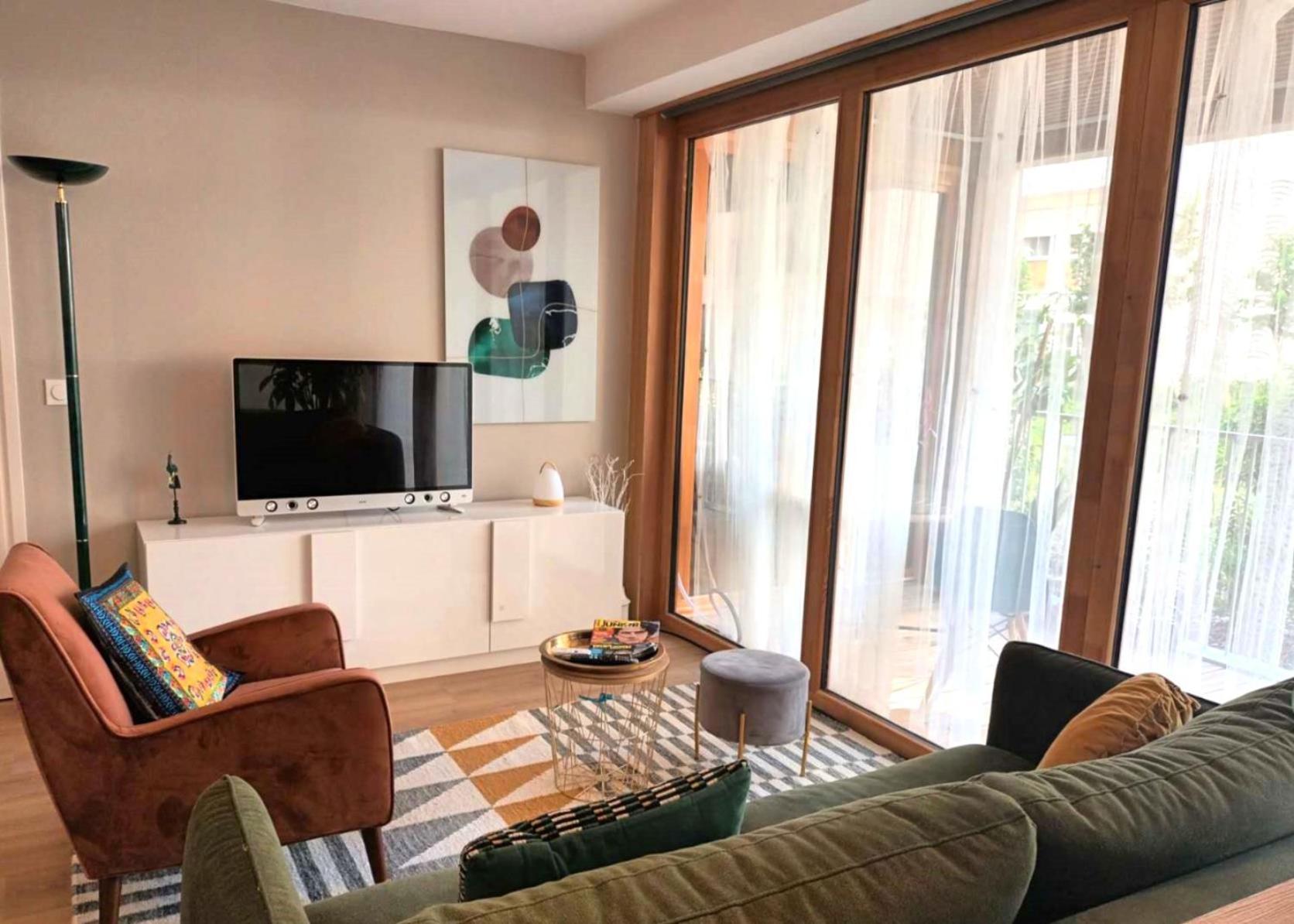 Saint Jean Gare Bel T3 Appartement Free Parking Бордо Екстер'єр фото